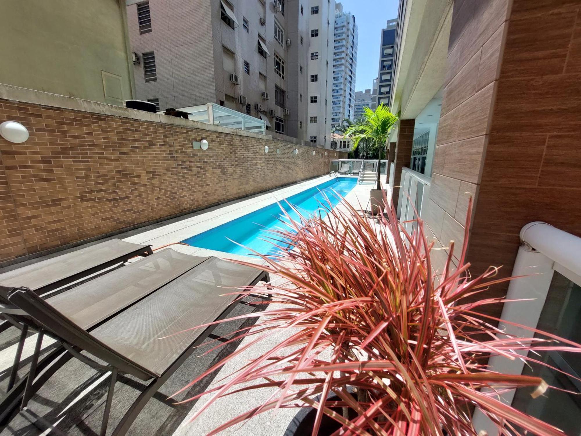 Book Santos - Estanconfor 1201 - Conforto E Comodidade Na Quadra Da Praia Экстерьер фото
